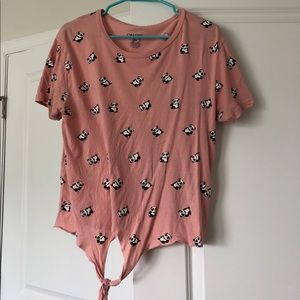 Panda shirt from rainbow